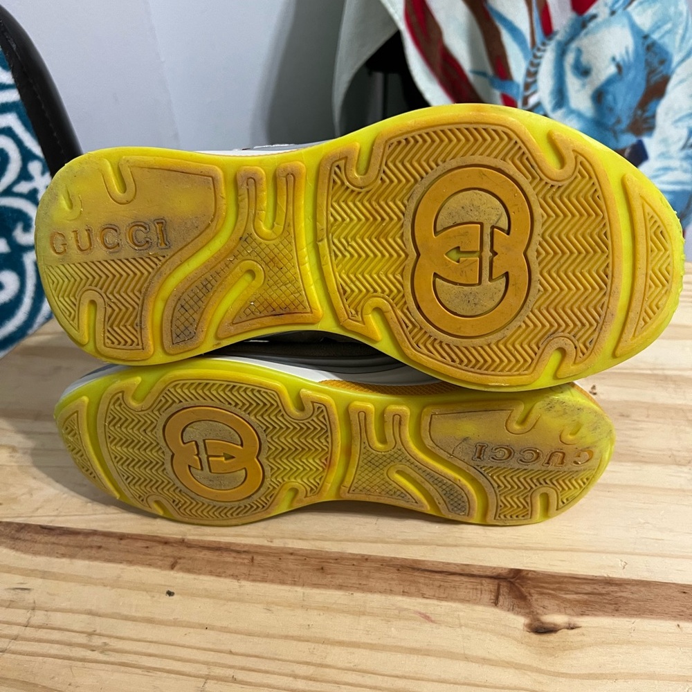 ITALY CUCCI SNEAKERS LEATHER - Picture 10 of 12